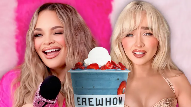 Getting Paparazzi'd While Trying Sabrina Carpenter's Overpriced Erewhon Smoothie | Just Trish BONUS Video