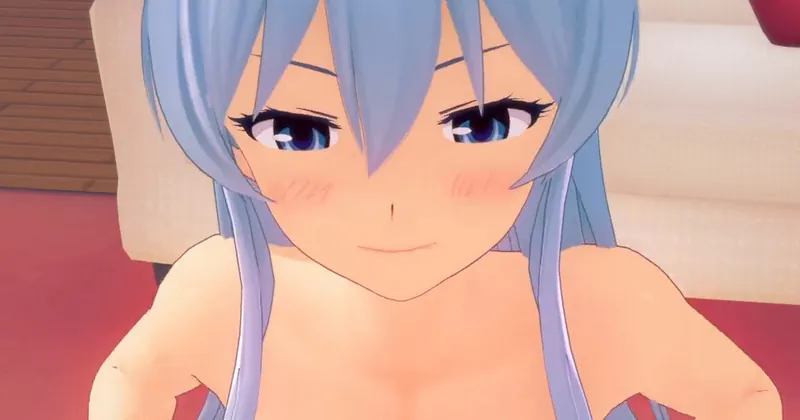 [Animation] Aqua makes you squirm~