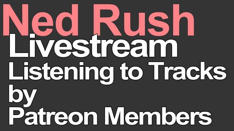 Livestream for your tracks.