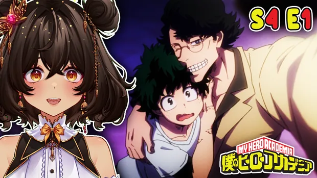 My Hero Academia Season 4 Episode 1 Reaction/Review