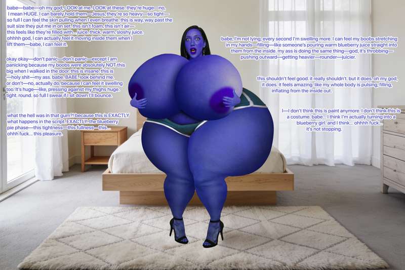 Alice's Berry Reality! 2/5 - Uncensored (Text)
