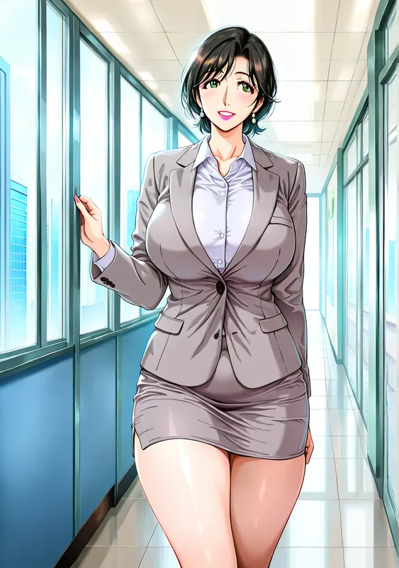 Ozaki Akira - Reward for Your Hard Work......!!!!!!! - Hitozuma Shichou no Inbi na Seikou  - HENTAI - (MEMBER REQUEST)