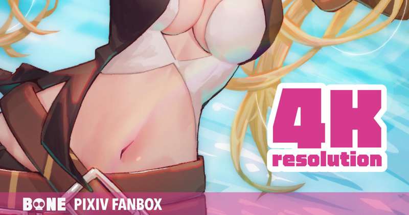 【LV2】友人交換繪