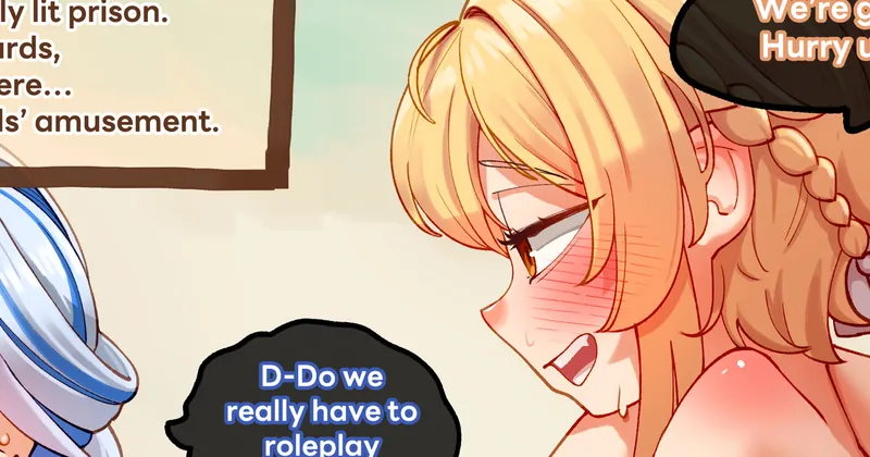 DM! (Furina x Lumine)