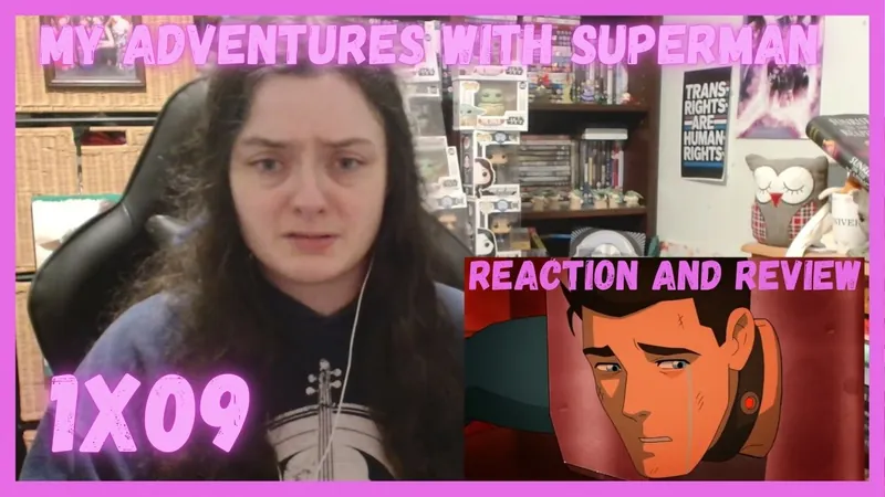 My Adventures with Superman 1x09 "Zero Day: Part 2" Reaction (Unedited)