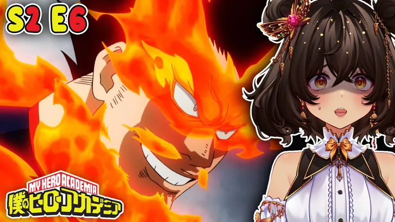 My Hero Academia Season 2 Episode 6 Reaction/Review