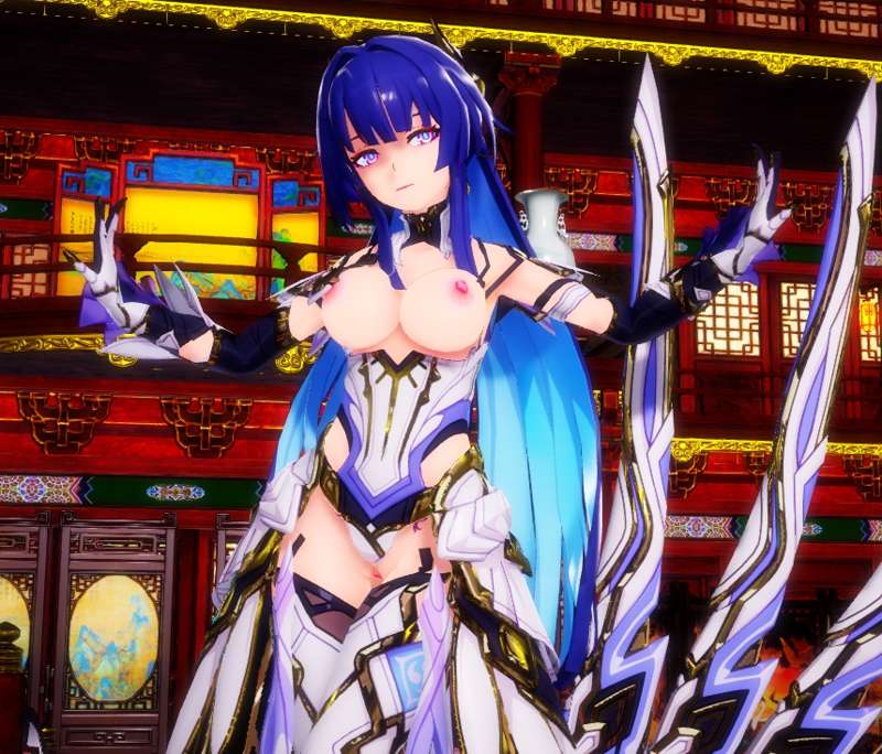[Honkai Impact 3 Model] Herrscher of Origin MEI 