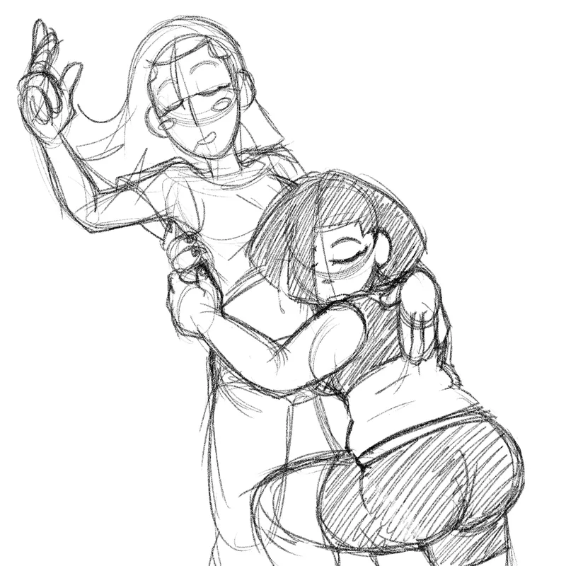 7Eves - late game story development sketches (*SPOILERS*)