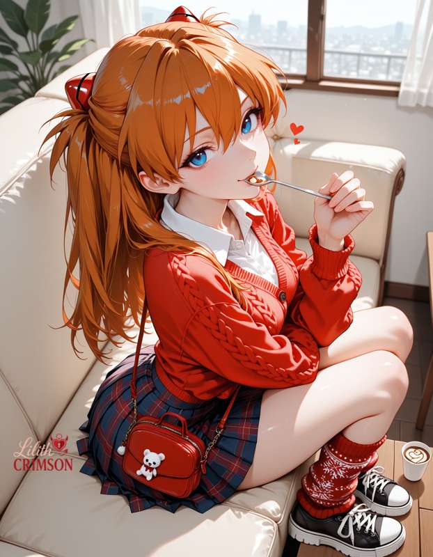 Free Members -  Asuka Langley / (Evangelion)