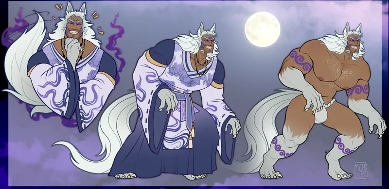 Ceran Experiments; Wolf Mischief & Muscle Growth
