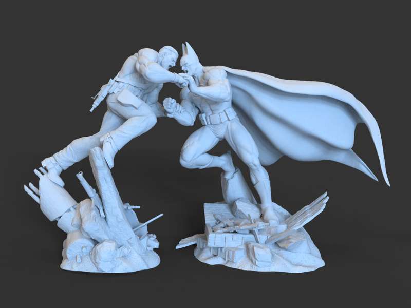 Batman Vs Punisher News