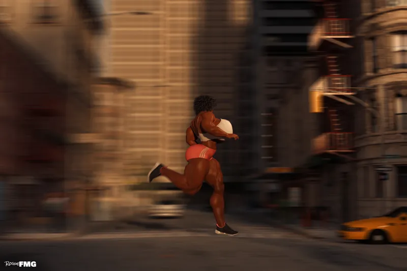 A Day In The Life - Morning Jog