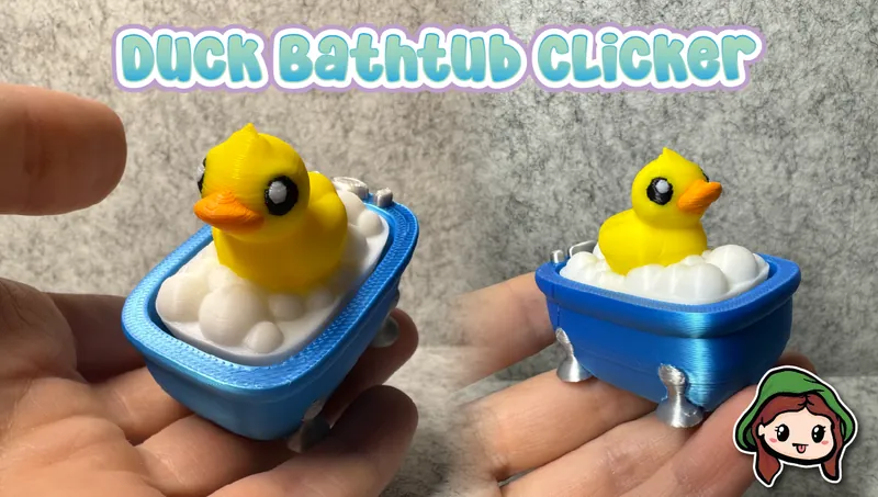 Duck Tub Clicker