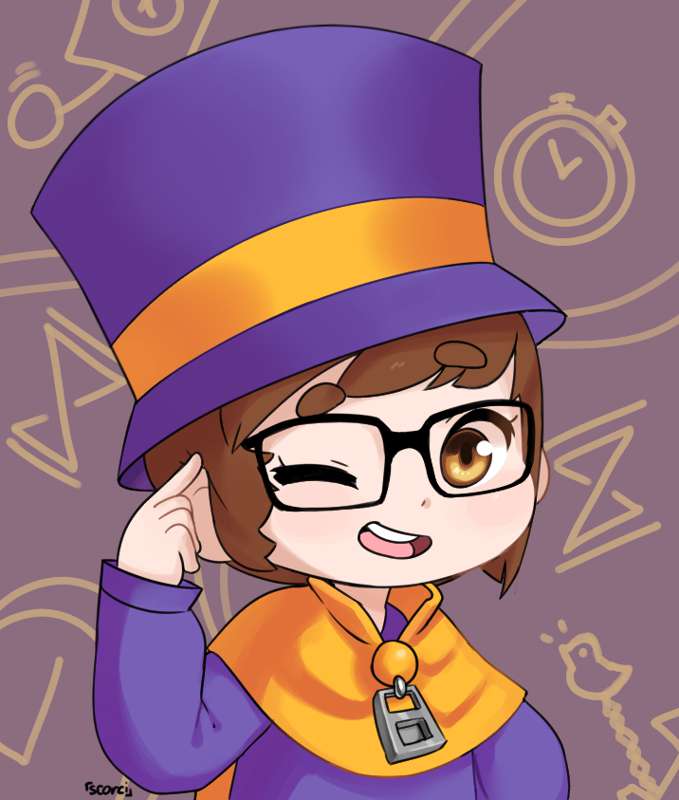 Dork in a hat(and time)