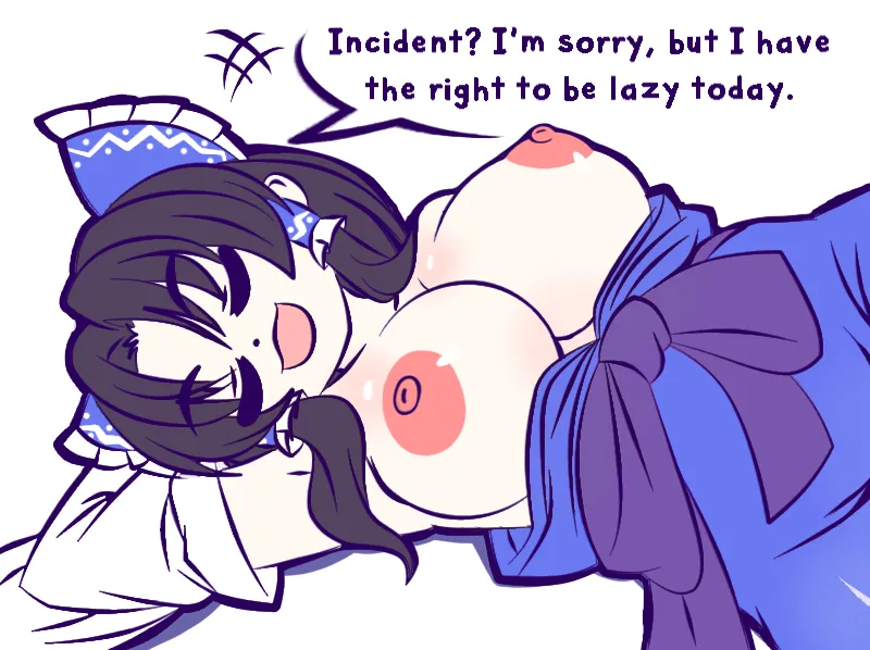 [Poll winner] Beimu exposed breasts alt