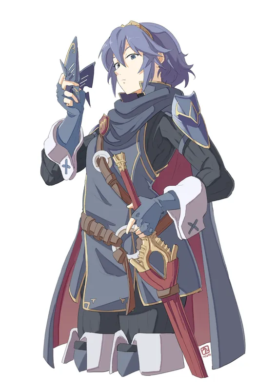 Lucina Hi Res