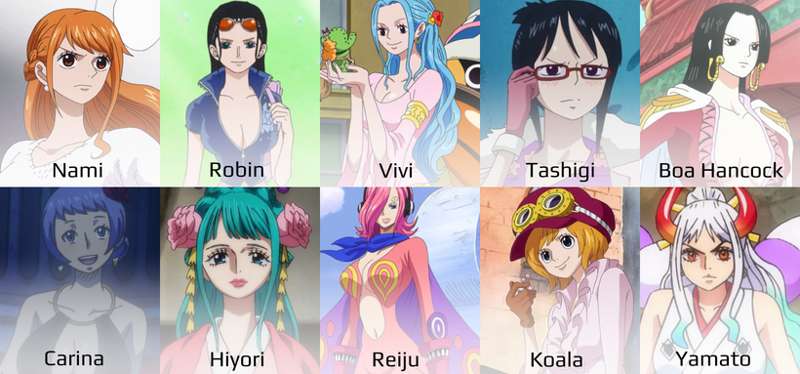 Vote for One Piece Girls