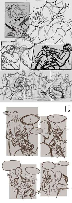14 and 15 pages sketches, ACM