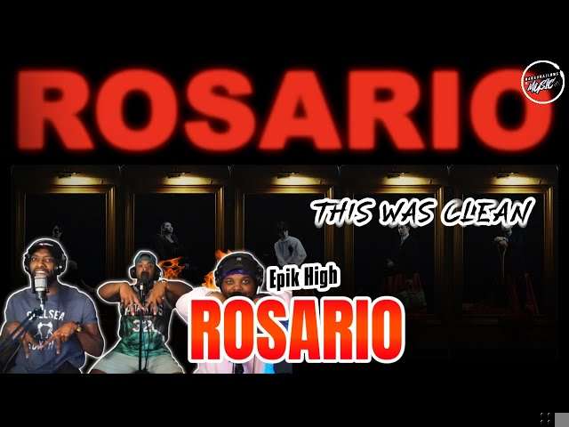 Epik High (에픽하이) - Rosario ft. CL, ZICO Official MV (REACTION)