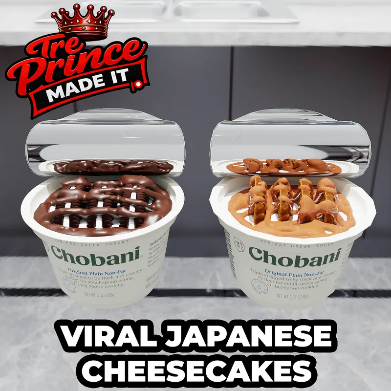 VIRAL JAPANESE CHEESECAKES