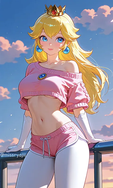 Peach, Daisy & Rosalina