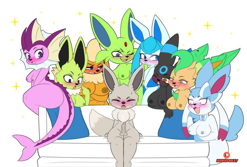 Eevee's Special Day (Shiny ver.) 