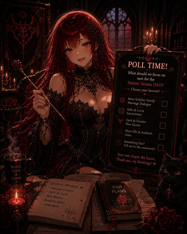 Should Sinister Serana tackle Vigilant? 🦇