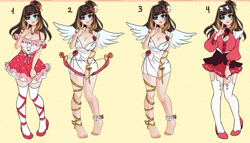 Valentine's Outfits