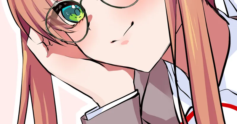 Monika with Glasses【Anniversary Month!】