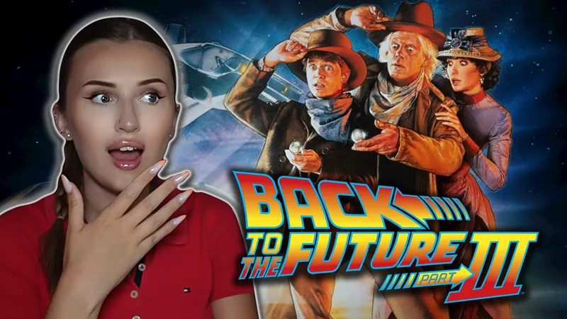 Back to the Future Part 3 Reaction