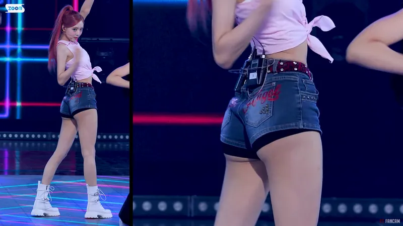 ITZY Yuna (Kiss & Tell) 😍🔥