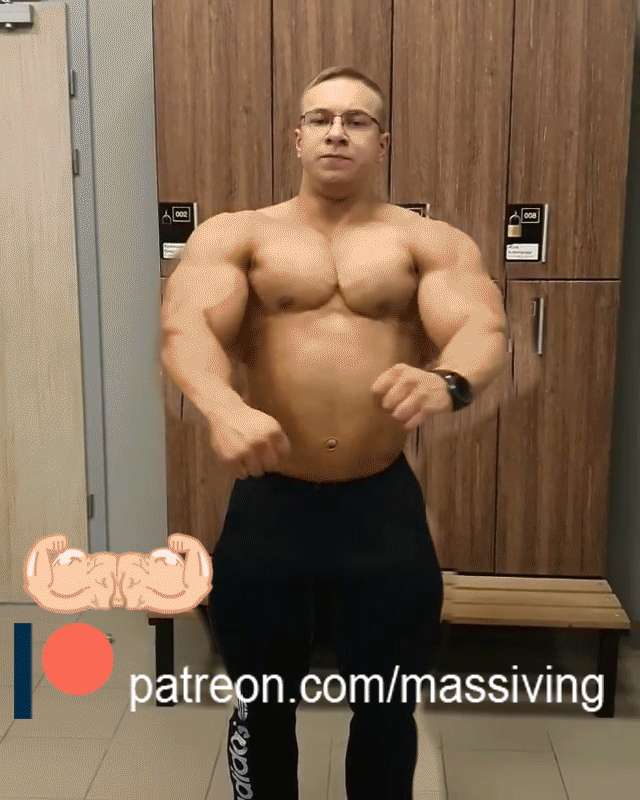 Vitaliy Ugolnikov doing a doubleBICEPS
