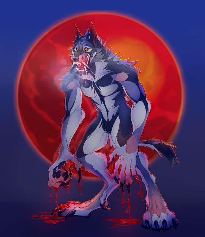 WEREWOLF ZINE PIECE