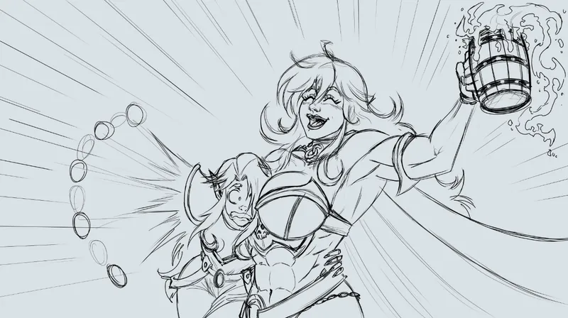 Sketch alignment