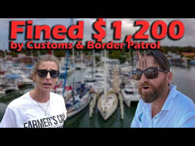 Fined by CBP $1,200