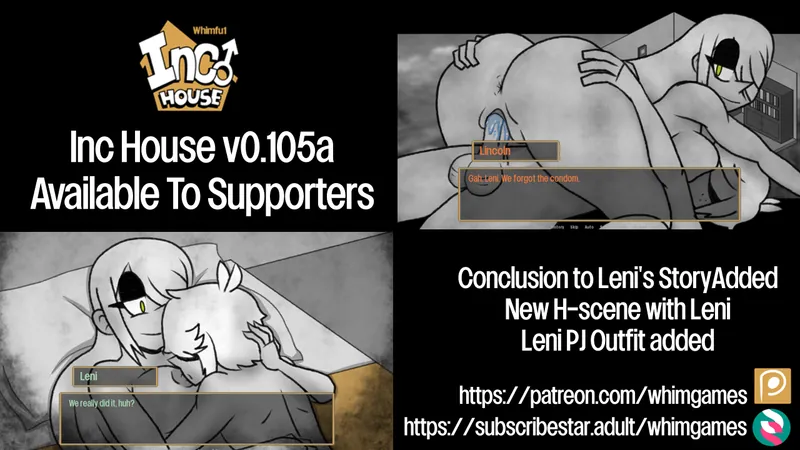 Inc House v0.105a Supporter Release