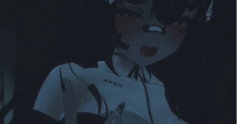 短い映像..