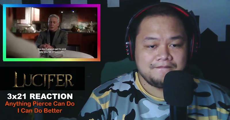 Lucifer 3x21 "Anything Pierce Can Do I Can Do Better" Full Reaction