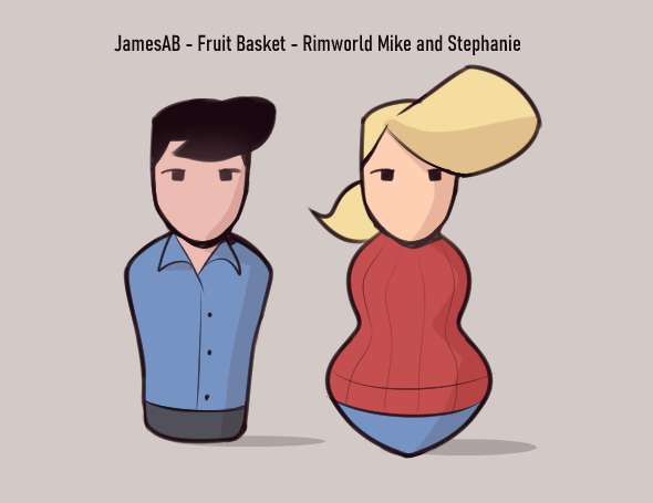 Fruit Basket - Rimworld Mike and Stephanie
