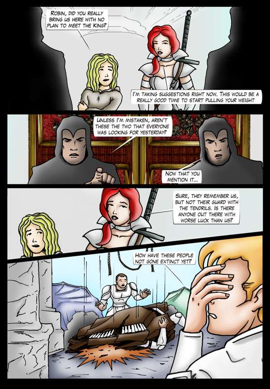 Dark Reflections: Zen - Page 128