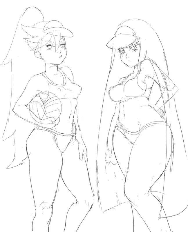 Panty & Stocking sketch