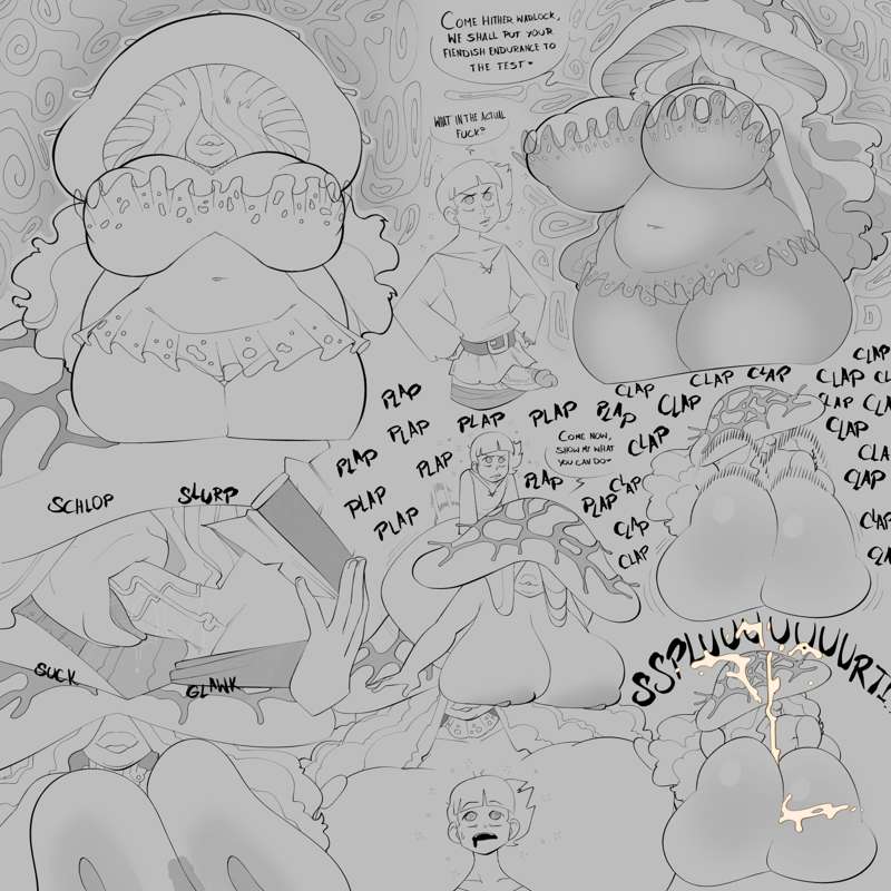 Sketch Page: Fedefyr 10