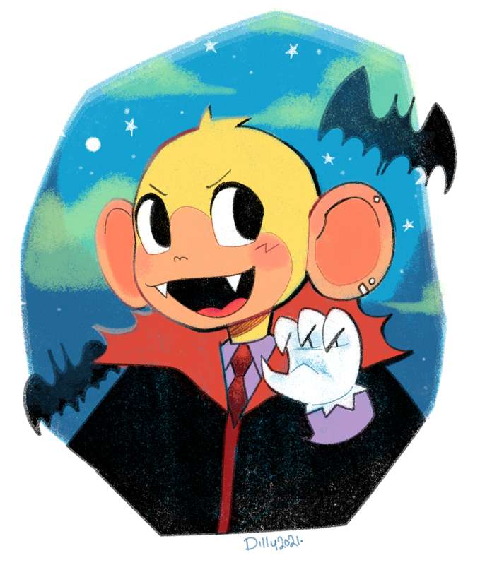 Spooky... but in July.
