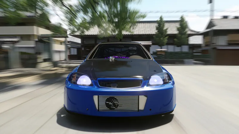 FREE RELEASE: REAL LIFE Turbo AWD Civic for Assetto Corsa but at 130PSI OF BOOST!!