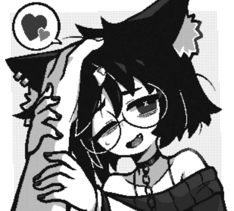 More Yuuko Headpats! 🫳
