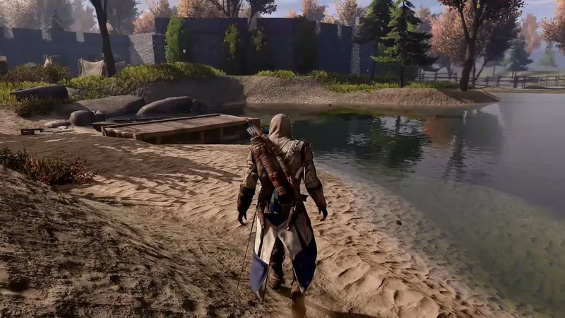 Assassin's Creed 3 Remastered Ultra Real Graphics Mod | 2020 Ultimate KTMXHancer Graphics ACIII