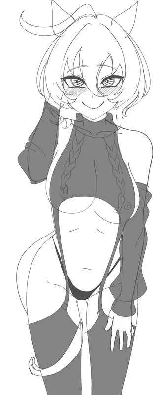 Agnes Tachyon sketch