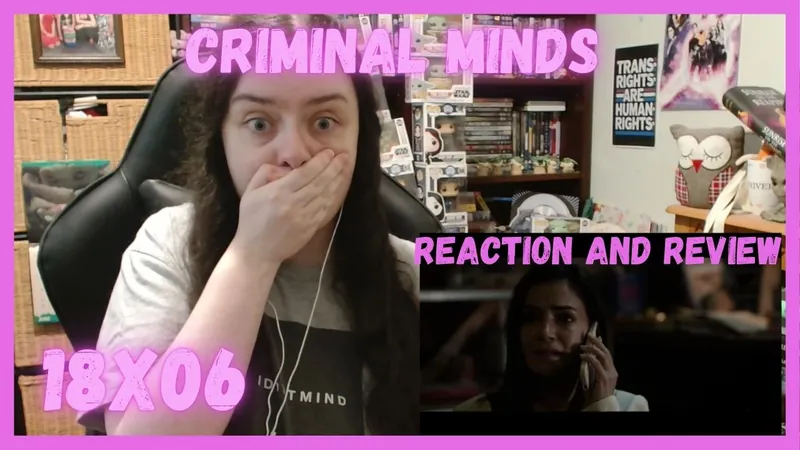 Criminal Minds 18x06 "Hell Is Empty..." Reaction (Unedited)