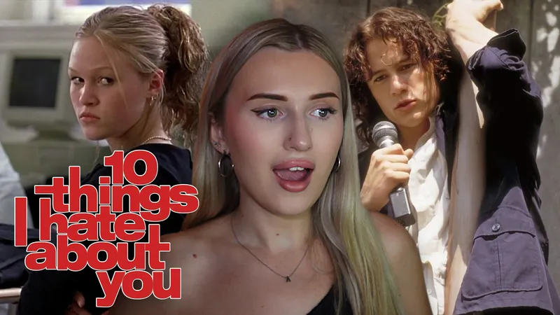 10 Things I Hate About You Reaction