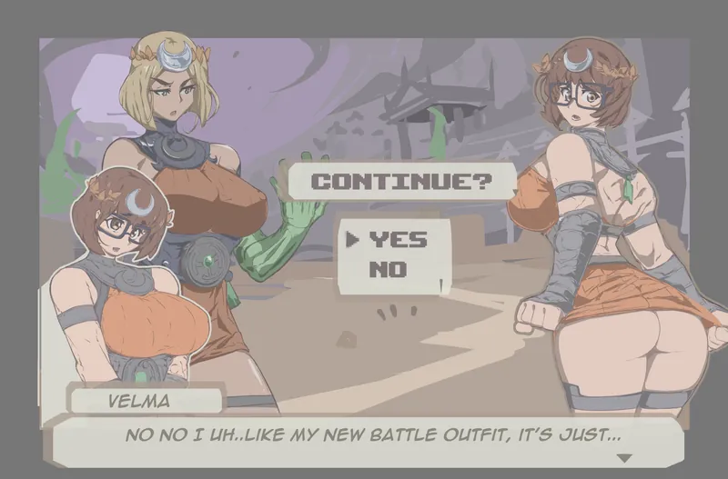 New Hades II Art + Twitter Caption Vote